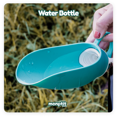 “Monptit Pets Portable Water Bottle for pets – leak-proof design for travel